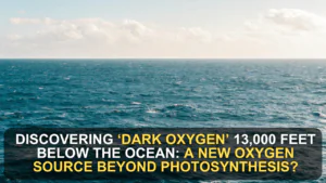 Discovering ‘Dark Oxygen’ 13,000 Feet Below the Ocean: A New Oxygen Source Beyond Photosynthesis?