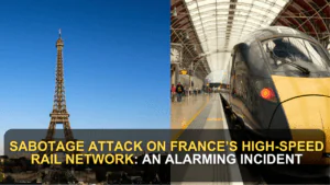 Sabotage Attack on France’s High-Speed Rail Network: An Alarming Incident