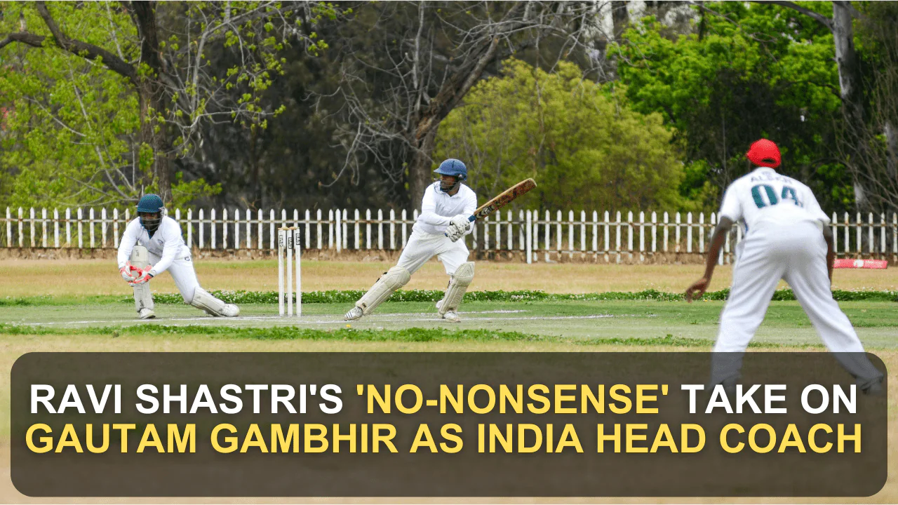 Ravi Shastri's 'No-Nonsense' Take on Gautam Gambhir as India Head Coach