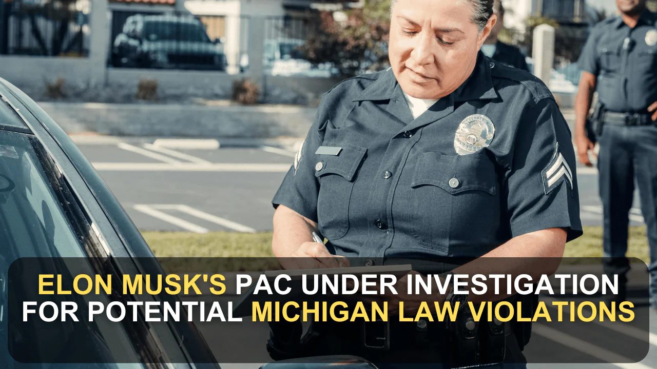 Elon Musk's PAC Under Investigation for Potential Michigan Law Violations