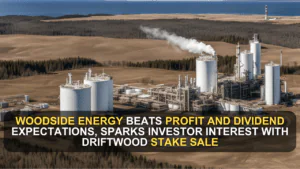 Woodside Energy Beats Profit and Dividend Expectations, Sparks Investor Interest with Driftwood Stake Sale