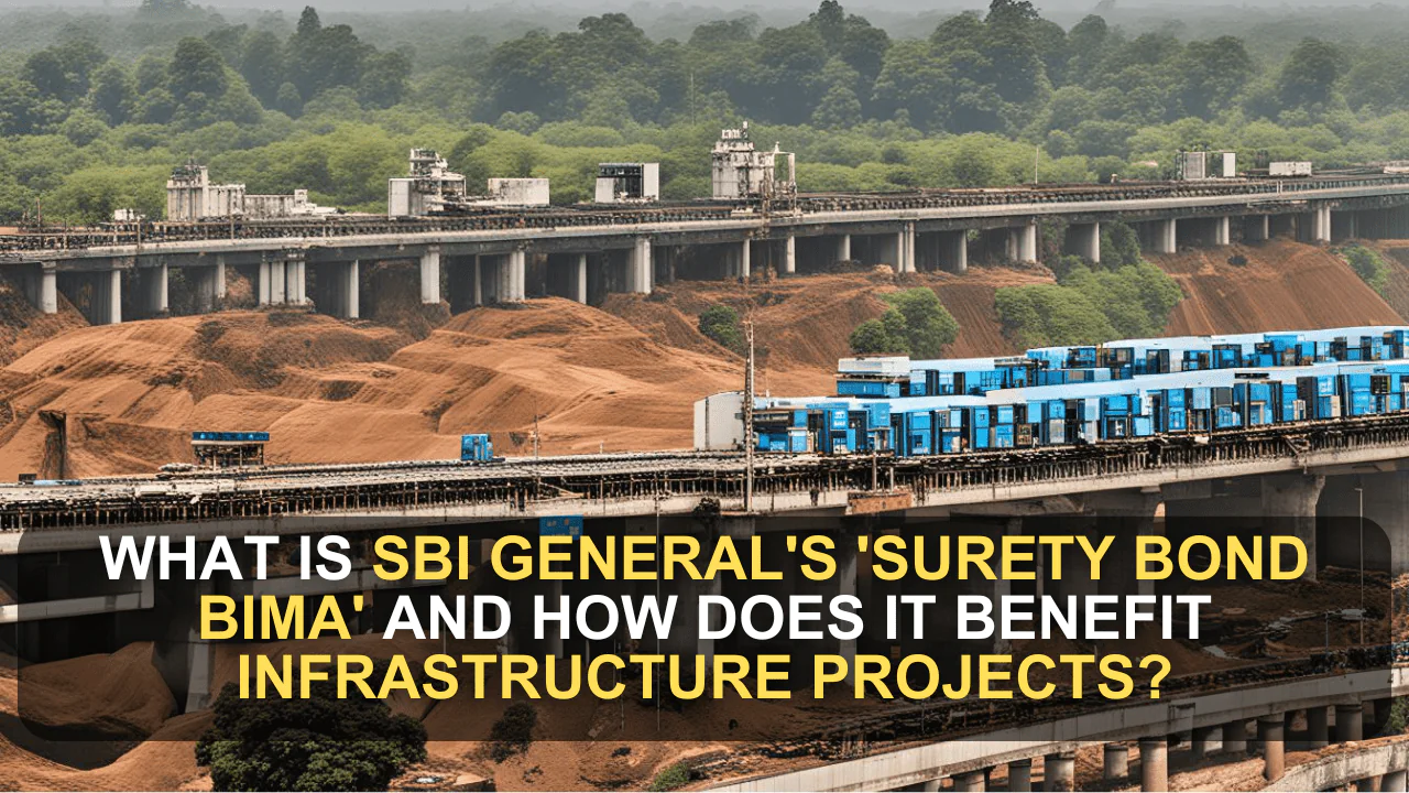 What is SBI General's 'Surety Bond Bima' and How Does It Benefit Infrastructure Projects?