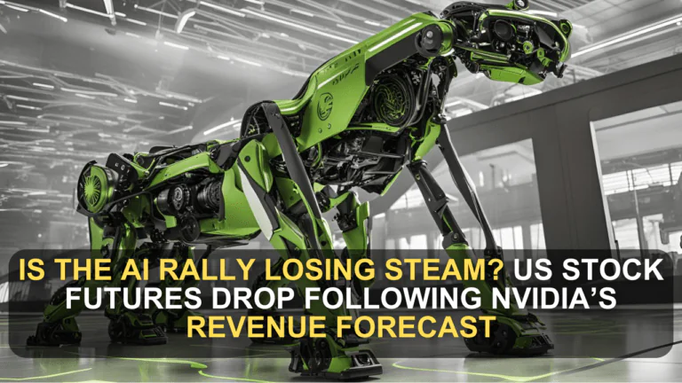 Is the AI Rally Losing Steam? US Stock Futures Drop Following Nvidia’s Revenue Forecast