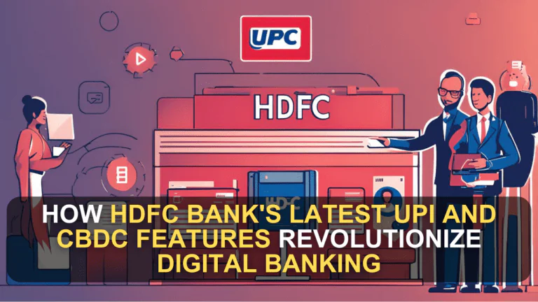 How HDFC Bank's Latest UPI and CBDC Features Revolutionize Digital Banking