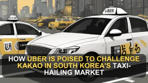 How Uber is Poised to Challenge Kakao in South Korea's Taxi-Hailing Market