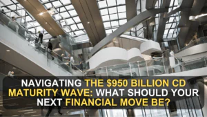 Navigating the $950 Billion CD Maturity Wave: What Should Your Next Financial Move Be?