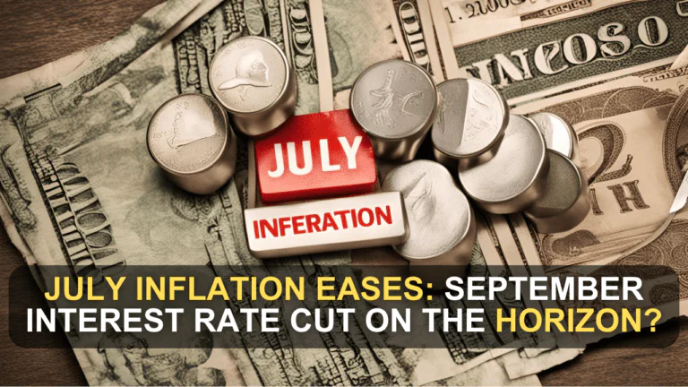 July Inflation Eases: September Interest Rate Cut on the Horizon?