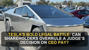 Tesla's Bold Legal Battle: Can Shareholders Overrule a Judge’s Decision on CEO Pay?