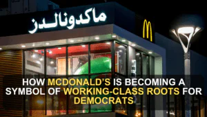 How McDonald’s is Becoming a Symbol of Working-Class Roots for Democrats