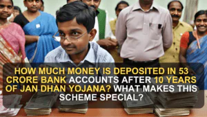 How Much Money is Deposited in 53 Crore Bank Accounts After 10 Years of Jan Dhan Yojana? What Makes This Scheme Special?