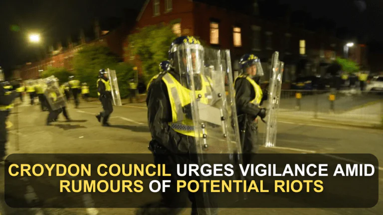 Croydon Council urges vigilance amid rumours of potential riots