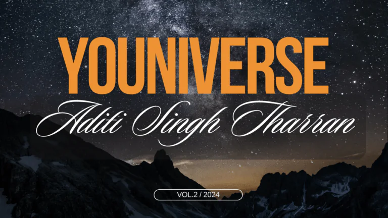 YOUNIVERSE by Aditi Singh Tharran