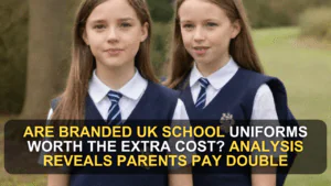 Are Branded UK School Uniforms Worth the Extra Cost? Analysis Reveals Parents Pay Double