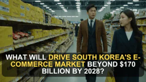 What Will Drive South Korea's E-commerce Market Beyond $170 Billion by 2028?