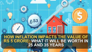 How Inflation Impacts the Value of Rs 5 Crore: What It Will Be Worth in 25 and 35 Years