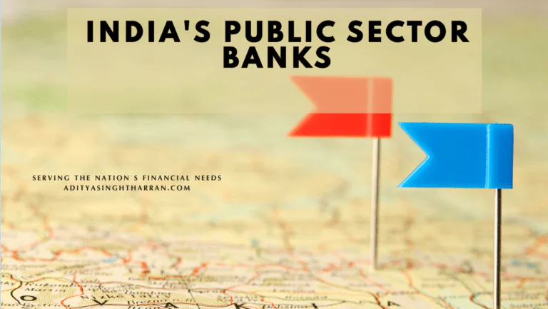 India’s Public Sector banks and their development up to the year 2024.