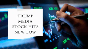 Trump Media Stock Hits a New Low: Could It Fall Even Further?