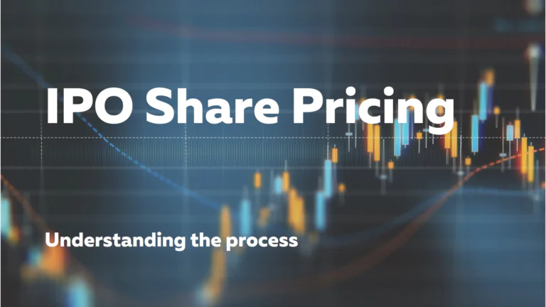 How Are IPO Shares Priced?