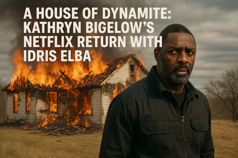 A House of Dynamite: Kathryn Bigelow’s Netflix Return with Idris Elba