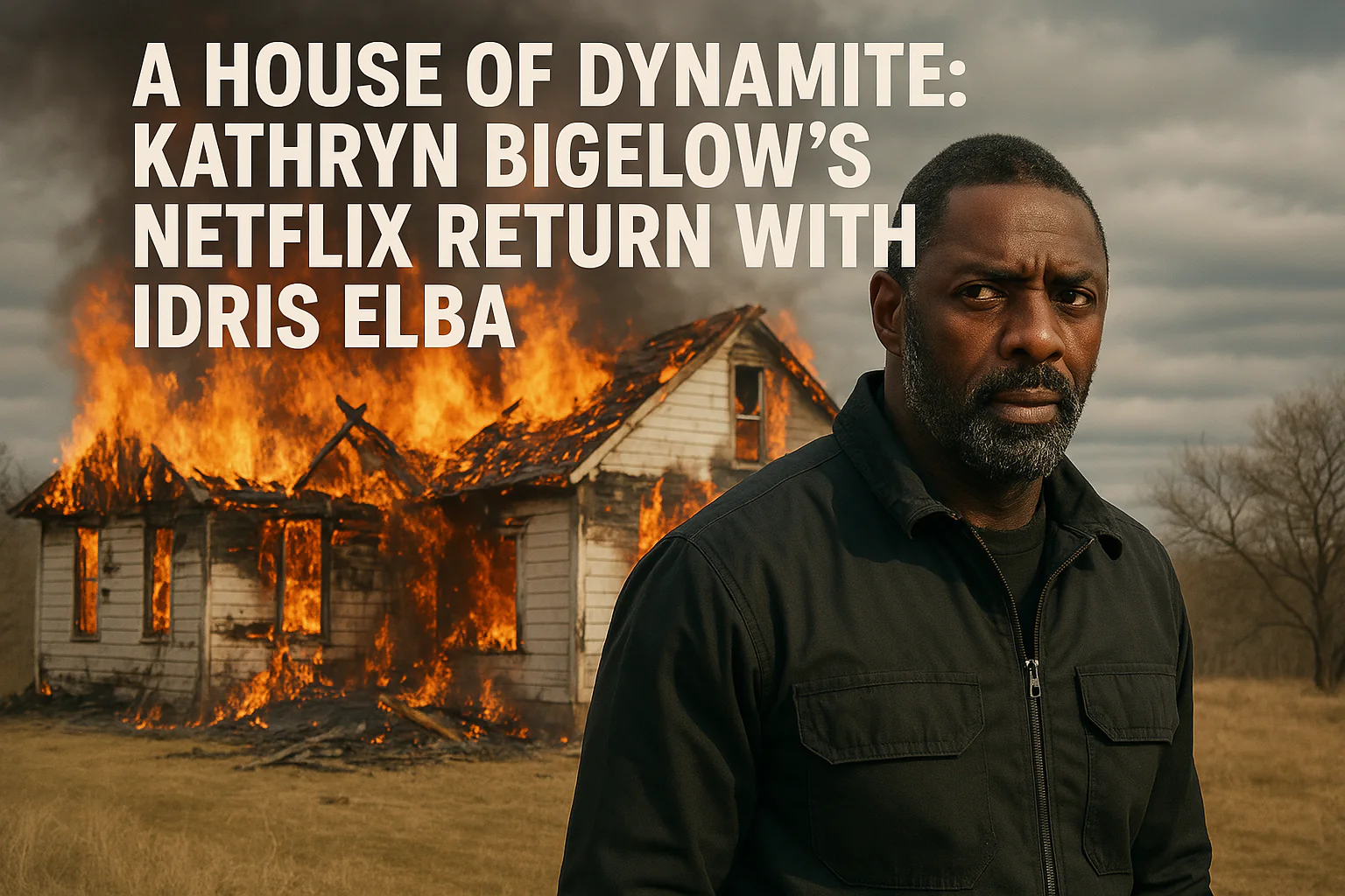 A House of Dynamite: Kathryn Bigelow’s Netflix Return with Idris Elba