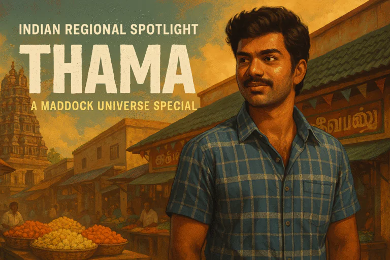 Indian Regional Spotlight: “Thama” – A Maddock Universe Special