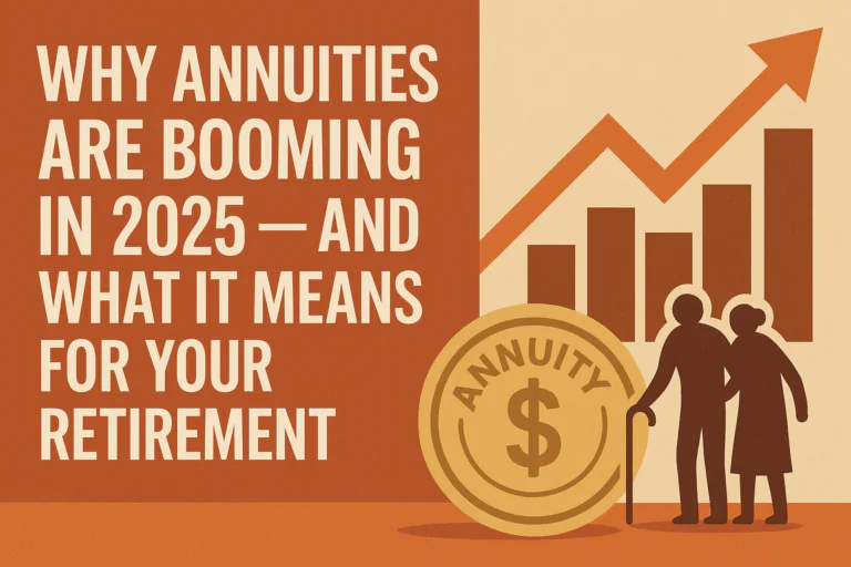 Why Annuities Are Booming in 2025 — and What It Means for Your Retirement