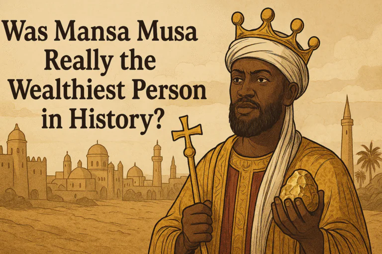 Was Mansa Musa the Wealthiest Person in History?
