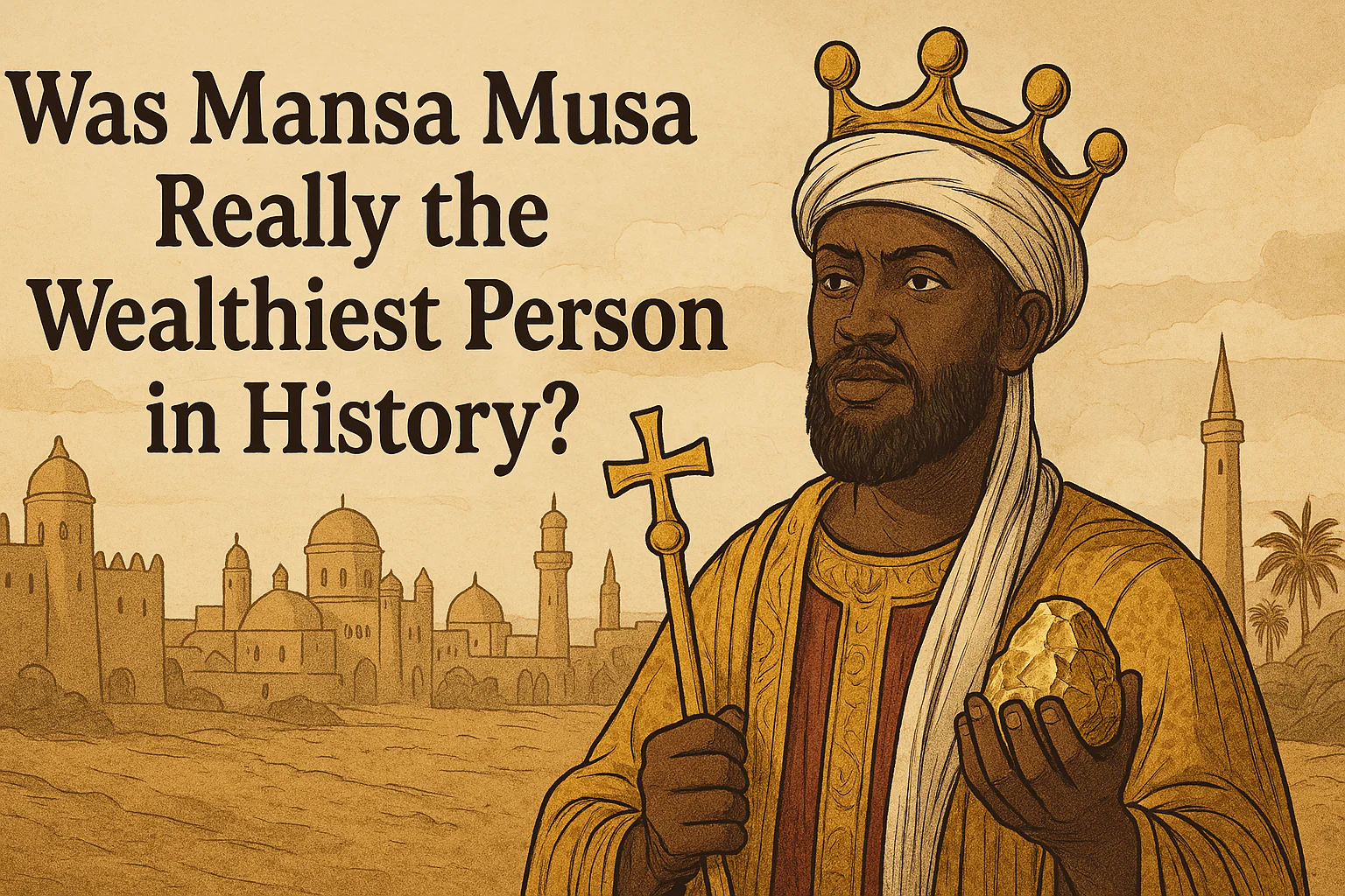 Was Mansa Musa the Wealthiest Person in History?