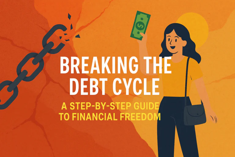 Breaking the Debt Cycle: A Step-by-Step Guide to Financial Freedom