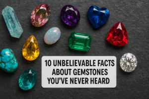 10 unbelievable facts about gemstones you’ve never heard