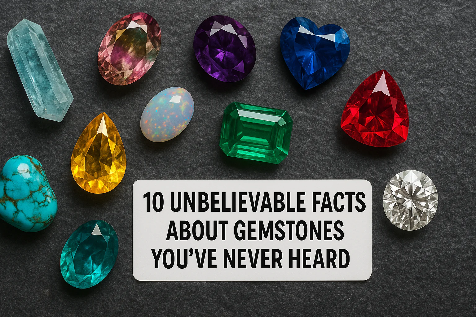 10 unbelievable facts about gemstones you’ve never heard