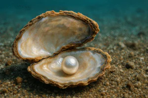 Pearl chemistry magic: the way Oysters create gems