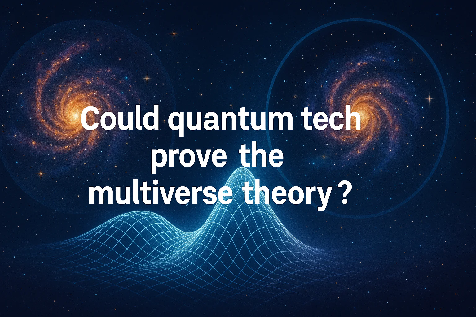 Could quantum tech prove the multiverse theory?