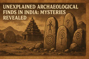 Unexplained Archaeological Finds in India: Mysteries Revealed