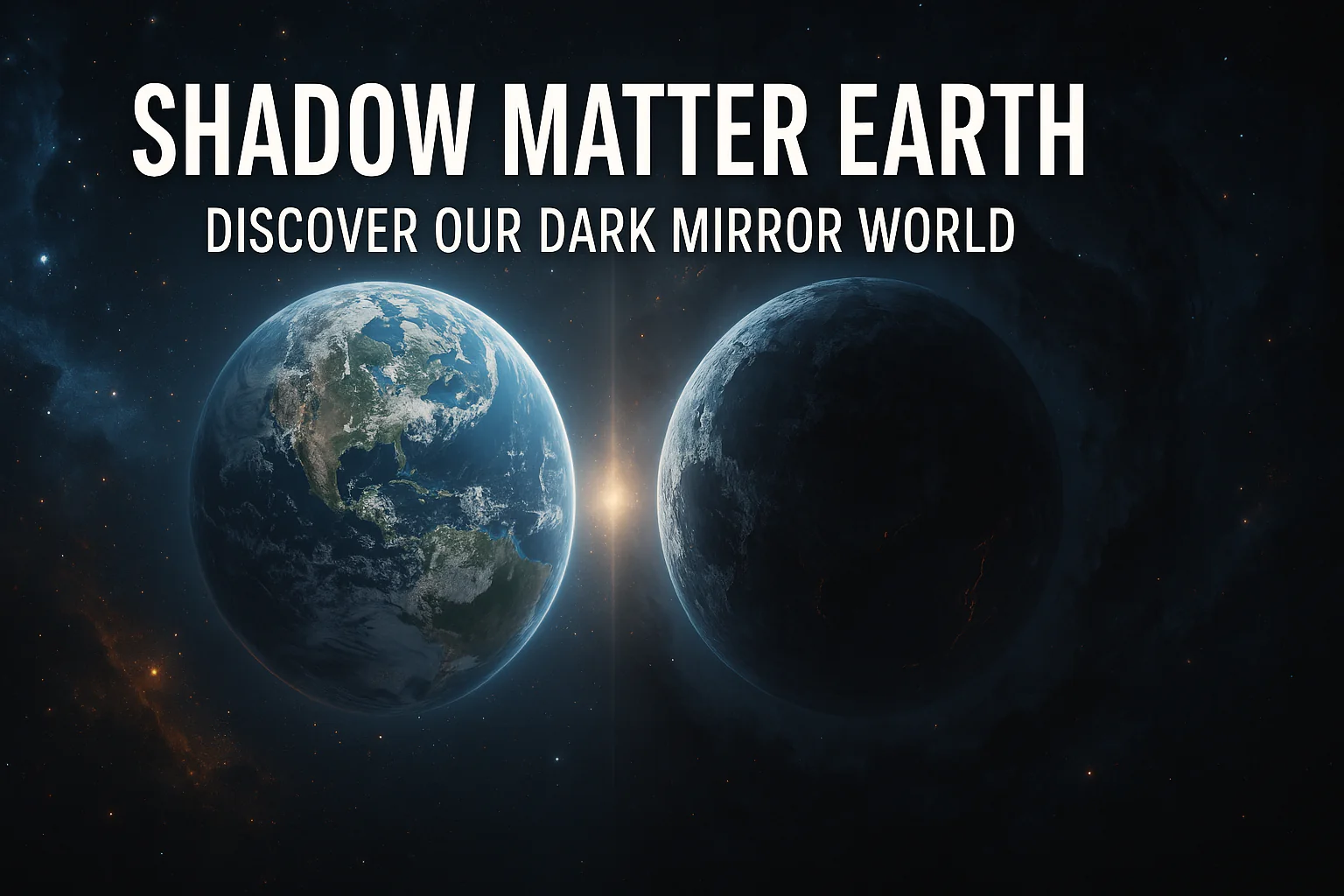 Shadow Matter Earth: Discover Our Dark Mirror World