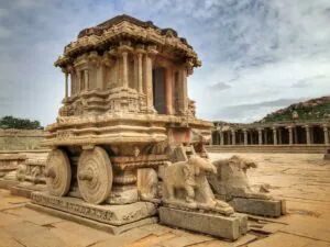 Hampi’s Stone Chariot