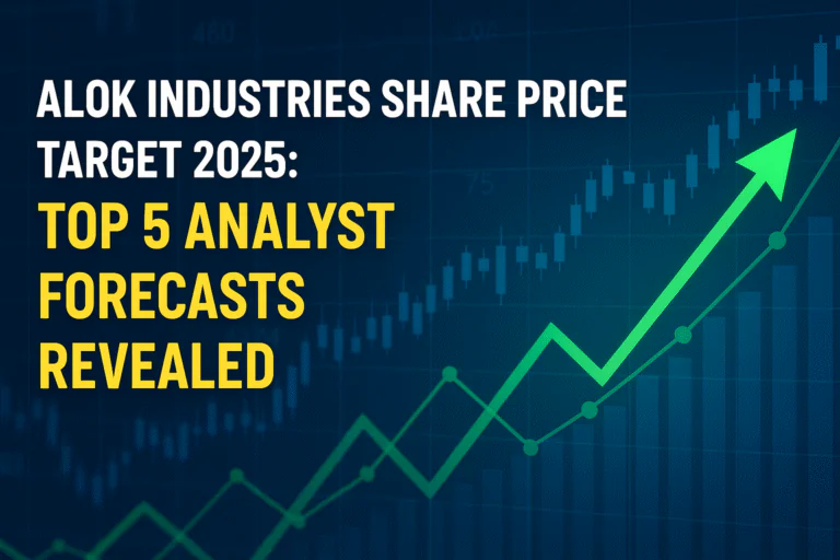 Alok Industries Share Price Target 2025: Top 5 Analyst Forecasts Revealed