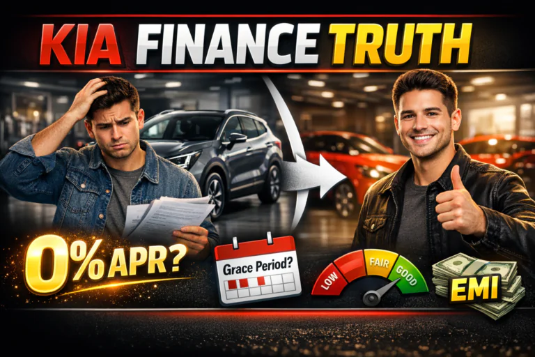 Kia Finance Explained: Everything Buyers and Owners Should Know
